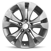 For 2012-2014 Honda CR-V 17 Inch Painted Silver Rim - OE Direct Replacement - Road Ready Car Wheel