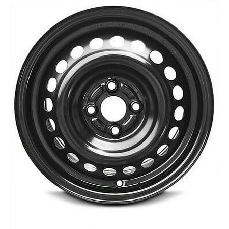 For 2012-2014 Honda Insight 15 Inch Painted Black Rim - OE Direct Replacement - Road Ready Car Wheel