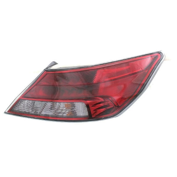 For 2012-2014 TL Rear Right Tail Lights Red & Clear Plastic 33500 TK4 A11 Q