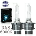 thumbnail image 1 of For 2012-2014 TOYOTA CAMRY (With HID) HID Headlight Bulbs D4S Low Beam,35W 3200LM 6000K Cool White Super Brightness 2pcs, 1 of 22