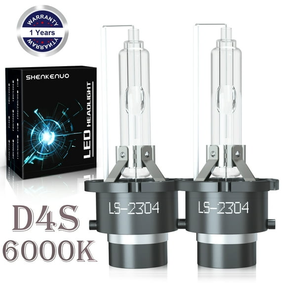 For 2012-2014 TOYOTA CAMRY (With HID) HID Headlight Bulbs D4S Low Beam,35W 3200LM 6000K Cool White Super Brightness 2pcs