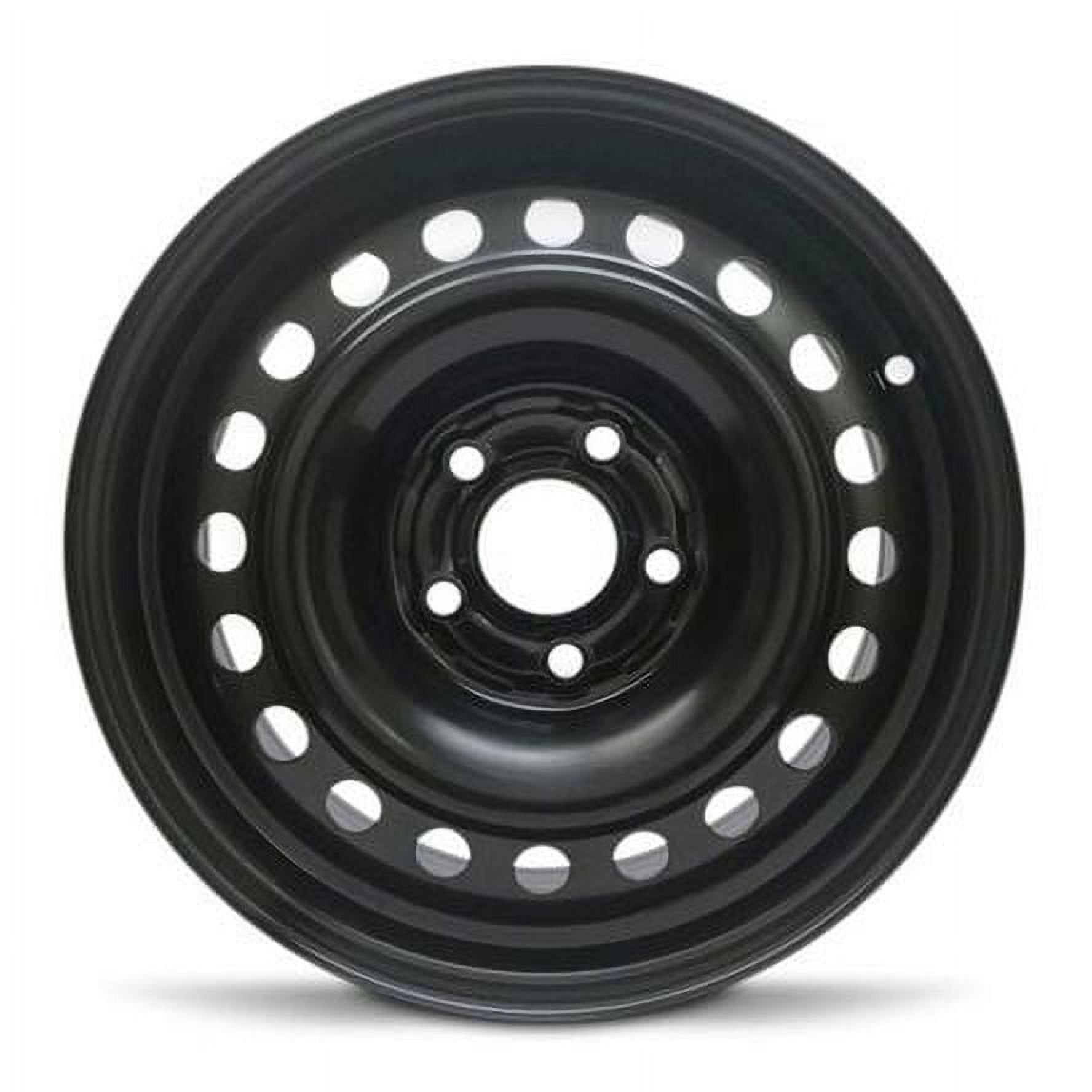 For 2012-2014 Toyota Camry 16 Inch Painted Black Rim - OE Direct Replacement - Road Ready Car Wheel