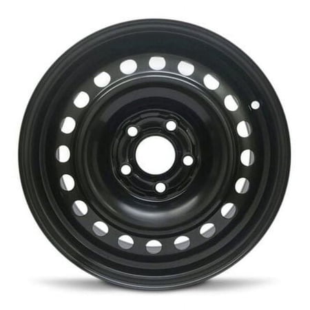For 2012-2014 Toyota Camry 16 Inch Painted Black Rim - OE Direct Replacement - Road Ready Car Wheel