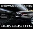 thumbnail image 1 of For 2012-2014 VW EOS Smoke Tail Light Lamp Tint Overlay Kit Taillamps Volkswagen Tinted Protection Film, 1 of 3