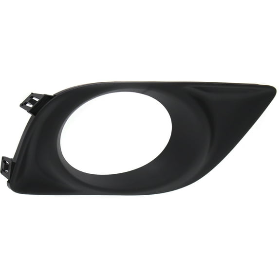 For 2012-2014 Versa Fog Light Trim Front, Right Black NI1039127 622563BA5A