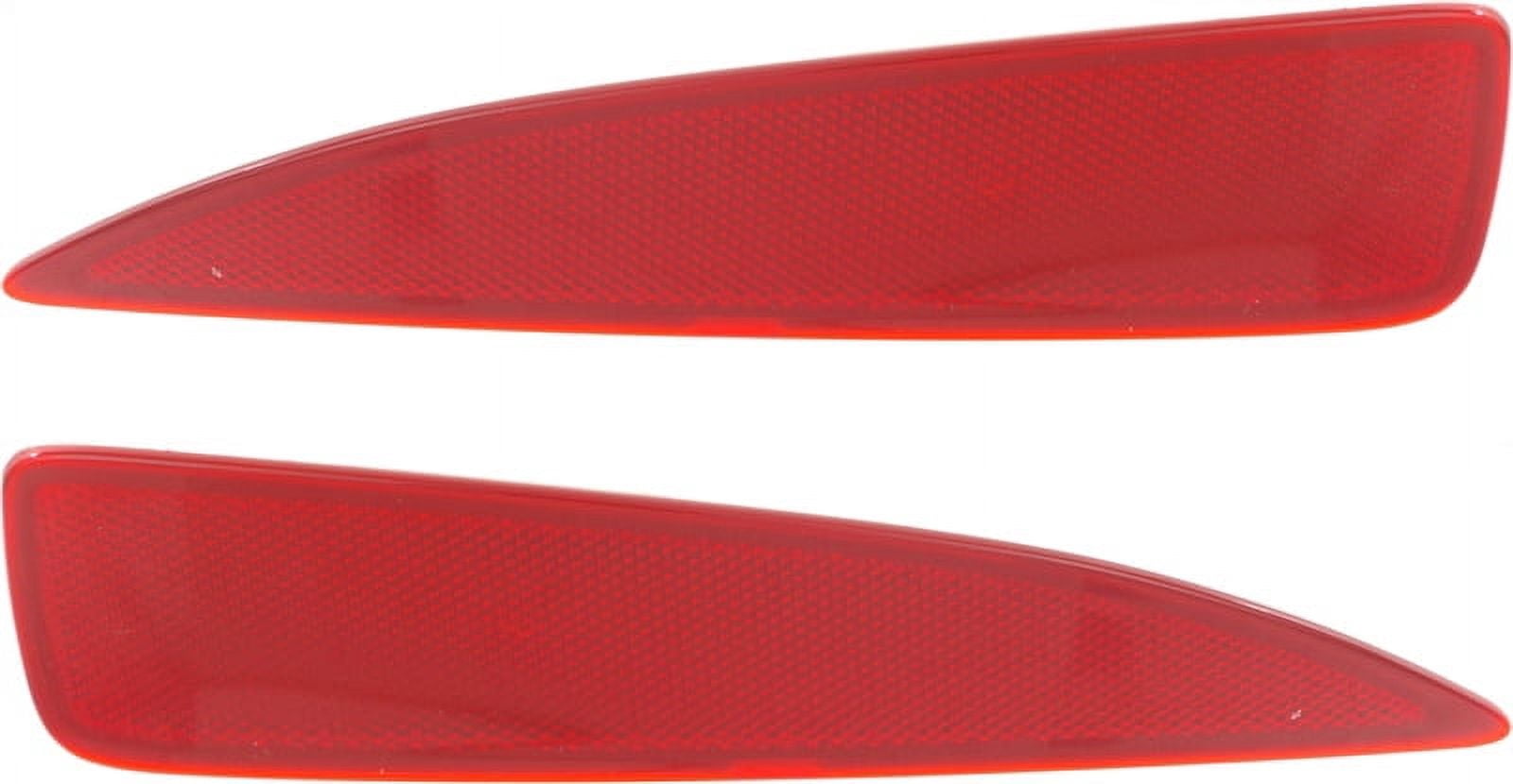 Reflector De Parachoqu Para Toyota Yaris 2012 Accorios Para