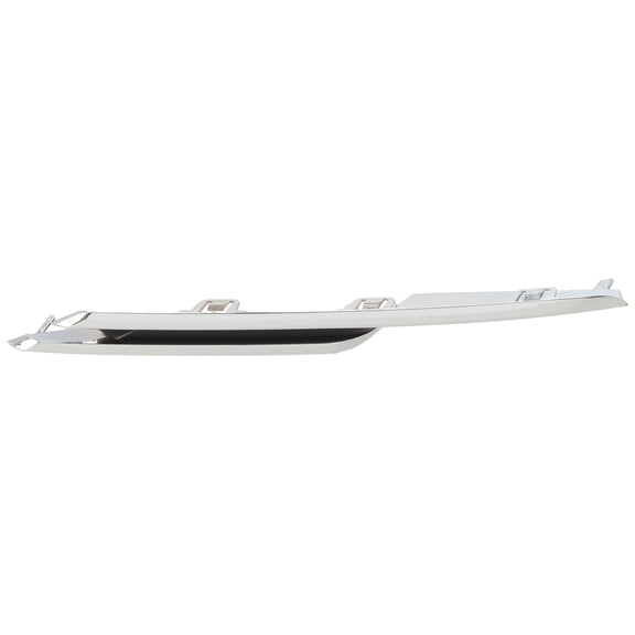 For 2012-2015 328i Bumper Trim Front, Left Chrome BM1038125 51117279697
