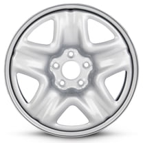 18X9 5-Lug on 4.5 Aluminum T07 Trailer Wheel - Black - T07-89545BM 18X9 5-Lug on 4.5 Aluminum T07 Trailer Wheel - Black - T07-89545BM
