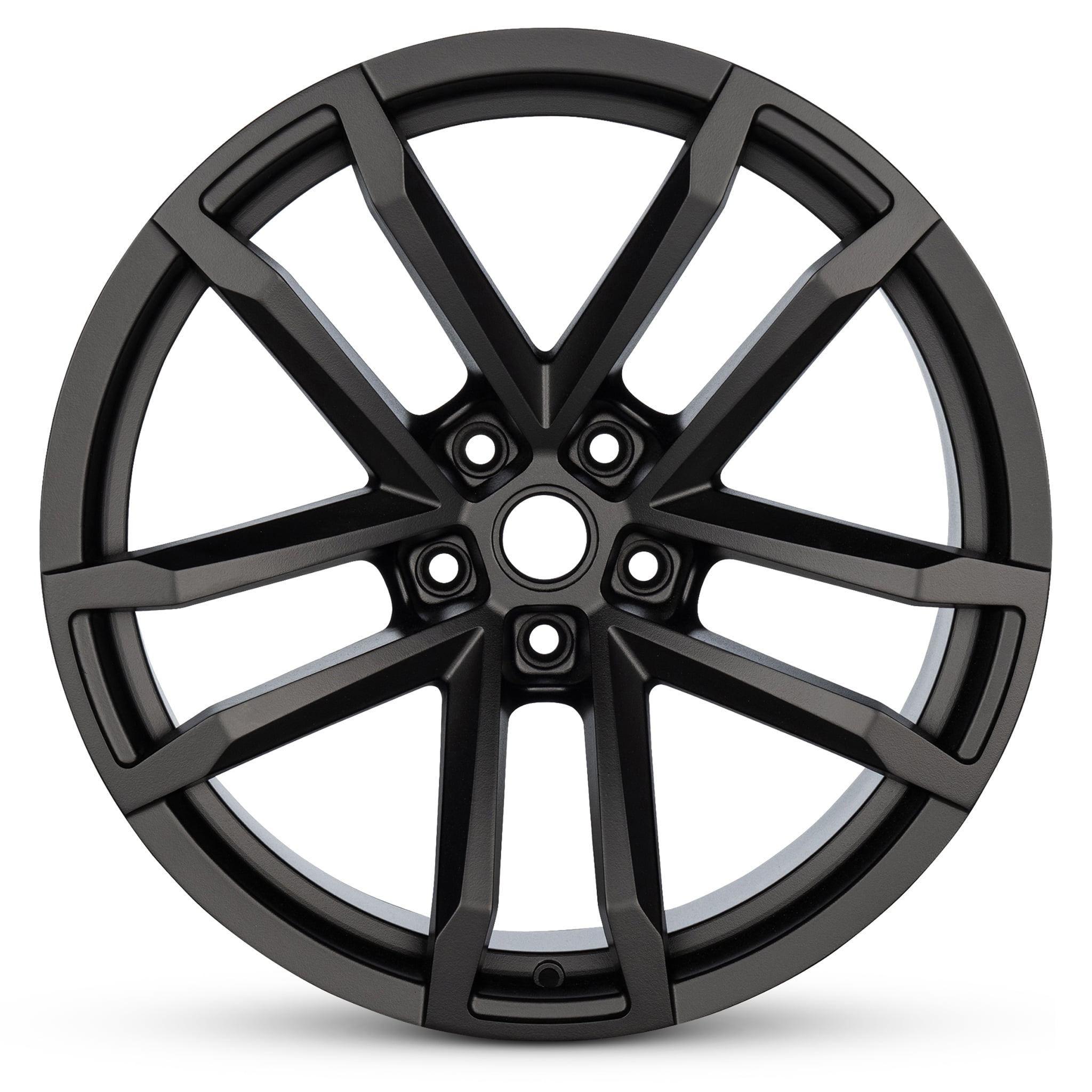 For 2012-2015 Chevrolet Camaro 20 Inch Painted Black Rim - OE Direct Replacement - Road Ready Car Wheel