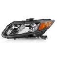 thumbnail image 1 of For 2012-2015 Honda Civic Sedan 12-13 Civic Coupe Left Driver Side Headlight, 1 of 6