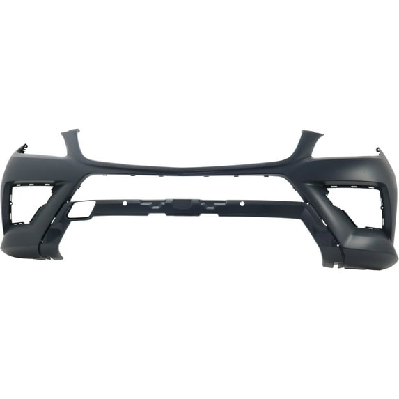For 2012-2015 ML350 Bumper Cover Front Primed MB1000378 16688543259999