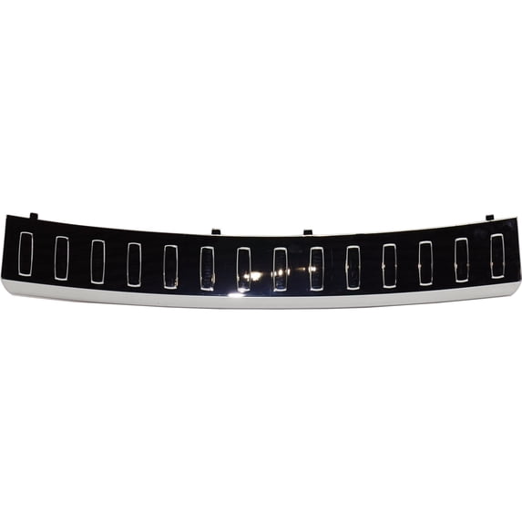 For 2012-2015 ML350 Bumper Step Pad Rear, Center Chrome MB1190100 1668852174