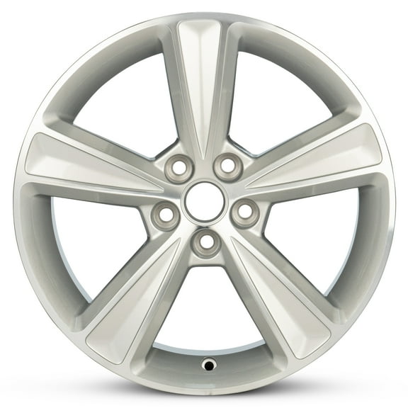 For 2012-2016 Chevrolet Cruze 17 Inch Painted Silver Rim - OE Direct Replacement - Road Ready Car Wheel