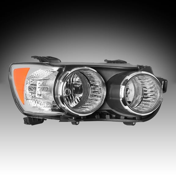 For 2012-2016 Chevy Sonic Headlight Headlamp Passenger Right Side [Chrome Bezel]