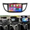 thumbnail image 1 of For 2012-2016 Honda CRV Apple Carplay Android 15 4+64GB Car Stereo Radio GPS SWC 10.1", 1 of 18