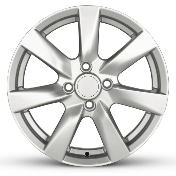 For 2012-2016 Nissan Versa 15 Inch Painted Silver Rim - OE Direct Replacement - Road Ready Car Wheel