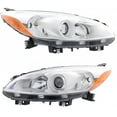 thumbnail image 1 of For 2012-2017 Mazda 5 Headlight Driver and Passenger Side DOT Certified Bulbs Included MA2518139 MA2519139-Replaces CG36-51-0L0E, CG36-51-0K0E, 1 of 4