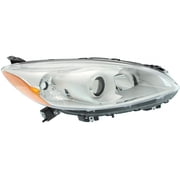 For 2012-2017 Mazda MZ-5 Headlight Passenger Side | Composite | Replacement For MA2519139