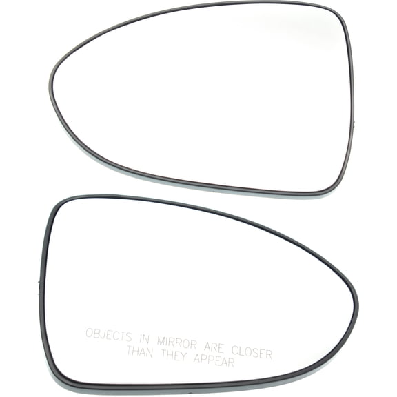 For 2012-2017 Rio Mirror Glass Glass SET PAIR