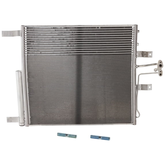 For 2012-2018 1500 A/C Condenser Aluminum Core CH3030259
