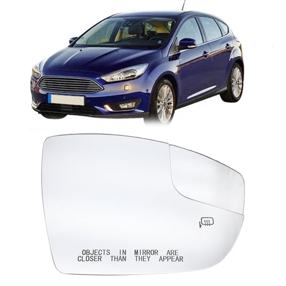 Right Passenger Side Mirror Glass for 20122018 Ford Focus CM5Z-17K707-G CM5Z-17K707-E RH