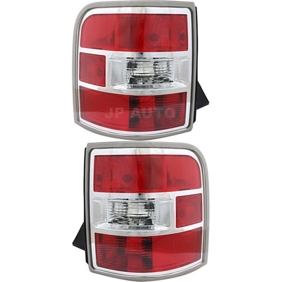 For 2012-2019 Ford Flex Tail Light Set Driver and Passenger Side