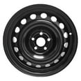 thumbnail image 1 of For 2012-2020 Chevrolet Volt 16 Inch Painted Black Rim - OE Direct Replacement - Road Ready Car Wheel, 1 of 10