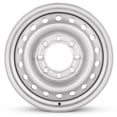 thumbnail image 1 of For 2012-2020 Nissan NV 2500 17 Inch Painted Silver Rim - OE Direct Replacement - Road Ready Car Wheel, 1 of 9