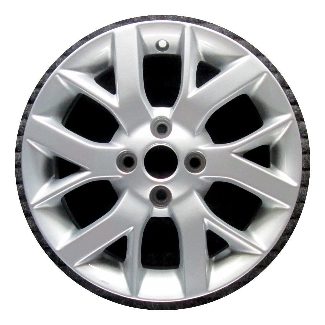 For 2012-2020 Nissan Versa 15 Inch Painted Silver Rim - OE Direct Replacement - Road Ready Car Wheel