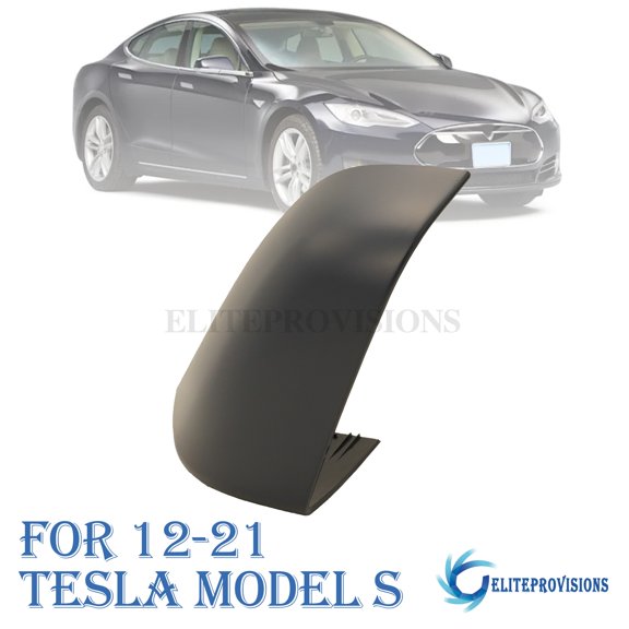 For 2012-2021 Tesla Model S 1010104-00-A Right Side Mirror Cover Cap Unpainted