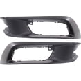 thumbnail image 1 of For 2012 Civic Fog Light Trim Front Black SET PAIR, 1 of 5