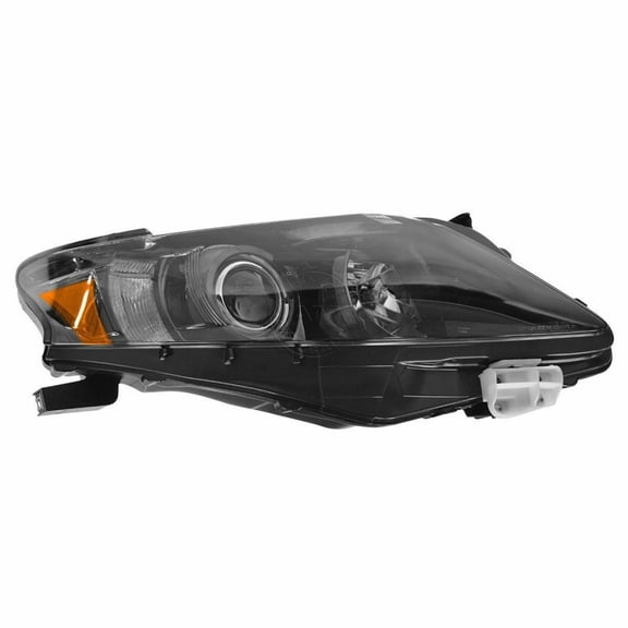 For 2012 Lexus RX350 Head Light Passenger Side LX2503155; Type 2; Black Bezel For 81110-0E170