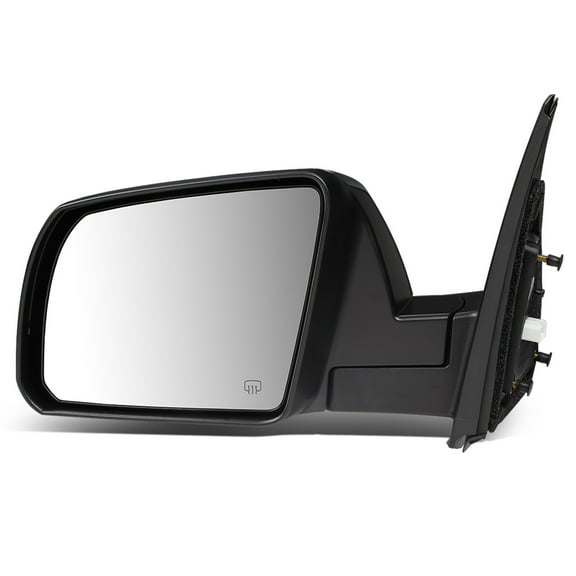 DNA Motoring Powered Adjust Heated Driver Left Side View Mirror for 2012-2013 Toyota Tundra