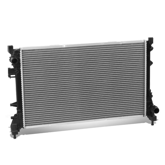 DNA Motoring For 2012-2019 Fiat 500 Factory Style Aluminum Radiator 13245