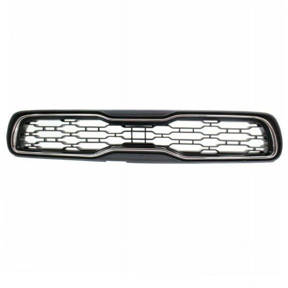 For 2013-13 Soul Hatchback Front Grill Grille Assembly with Smoked Black Molding
