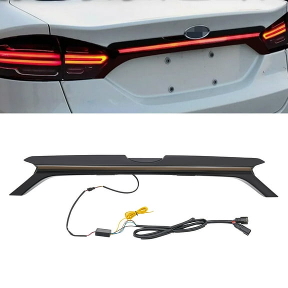 For 2013 2014 2015 2016 Ford Mondeo Fusion Rear Trunk Light LED Trunk Light