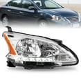 thumbnail image 1 of For 2013 2014 2015 Nissan Sentra [Factory Style] RH Passenger Headlight Headlamp, 1 of 7