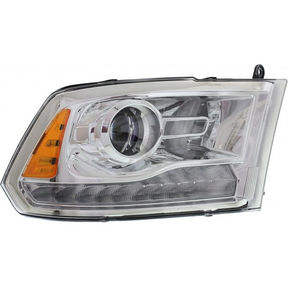 For 2013 2014 2015 Ram 1500 Passenger Side Chrome Headlight For 68093216A | CH2503244
