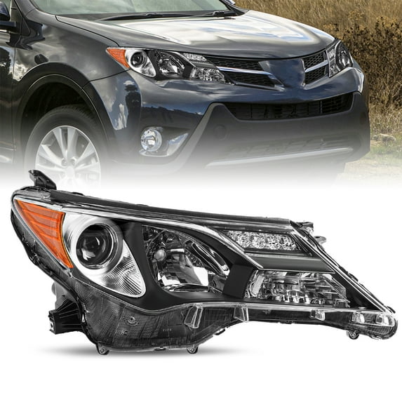 For 2013 2014 2015 Toyota RAV4 Headlight Headlamp Right Passenger Side 13-15
