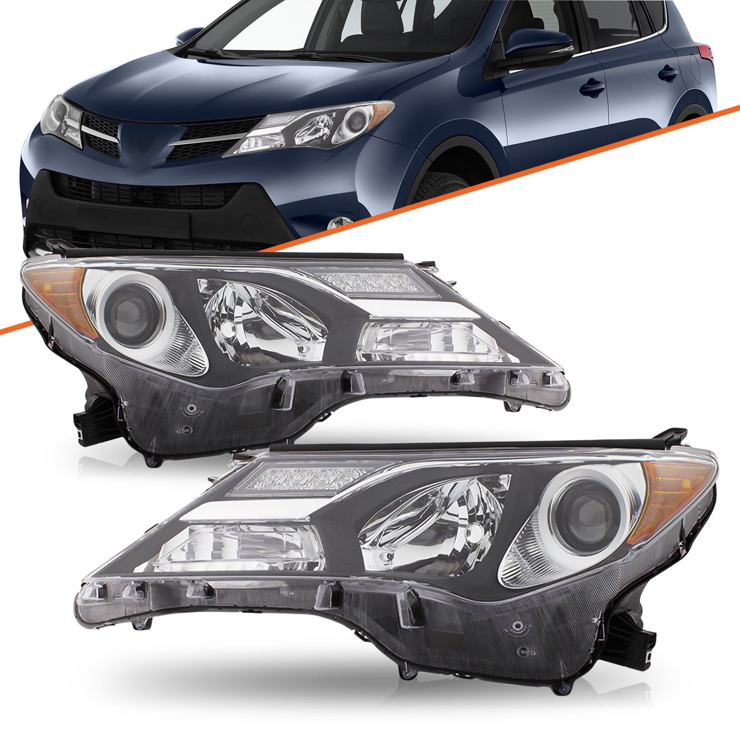 iD Select ® - Toyota RAV4 2014 Replacement Headlight