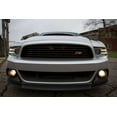 For 2013 2014 Ford Mustang GT V6 Roush Body Kit Halo Fog Lamps ...