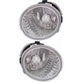 thumbnail image 1 of For 2013-2014 Subaru Outback Pair Driver and Passenger Side Fog Light CAPA Certified w/ Bulbs SU2592123 SU2593123 | replaces 84501AJ10A 84501AJ09A ;, 1 of 4