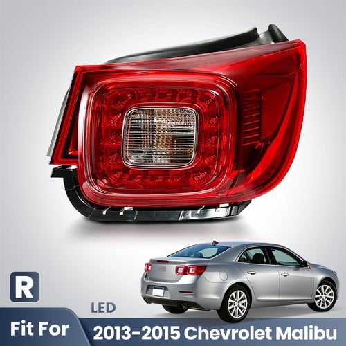 For 2013-2015 Chevy Malibu LTZ Assy Outer LED Tail Light Lamp w/Bulb Right Side
