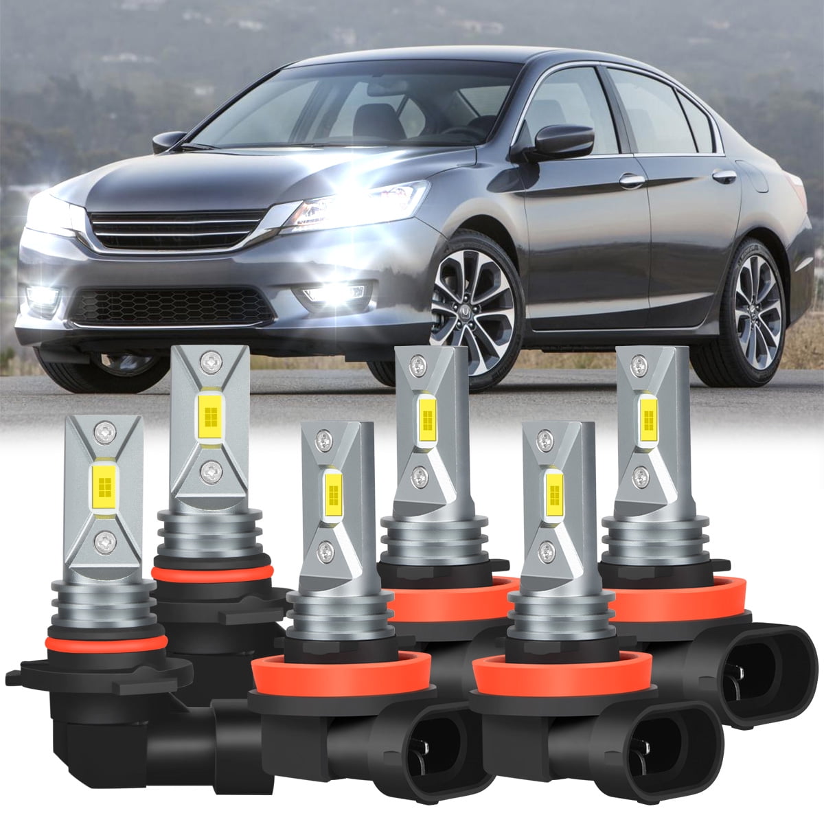 2013 Honda Accord Headlight Bulb