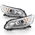 thumbnail image 1 of For 2013-2015 Honda Accord Sedan Halogen w/o DRL Headlights Headlamps Left+Right, 1 of 5