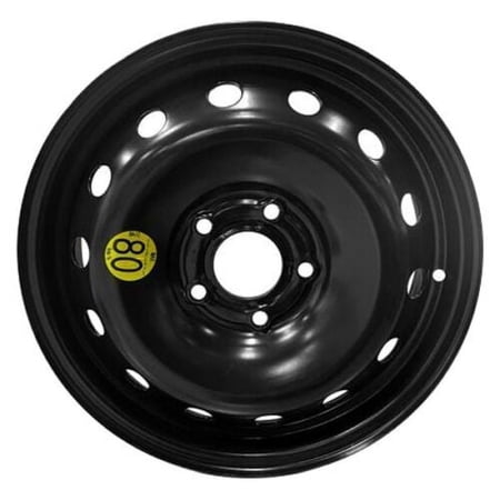For 2013-2015 Hyundai Elantra 16 Inch Painted Black Rim - OE Direct Replacement - Road Ready Car Wheel