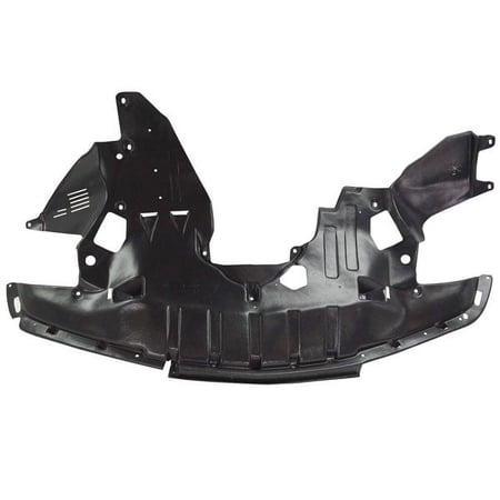 For 2013-2015 RDX Front Engine Splash Shield Black Plastic 74112 TX4 A01 Q