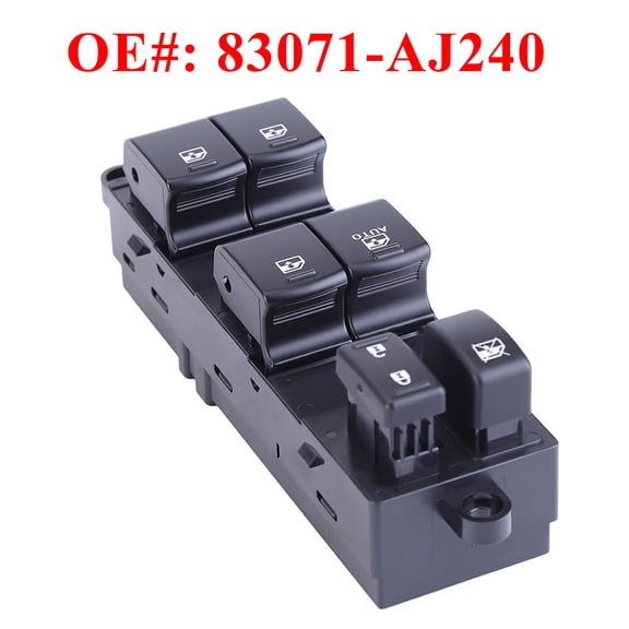 For 2013-2015 Subaru Outback NEW Power Master Window Switch Control 83071-AJ240