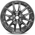 thumbnail image 1 of For 2013-2016 Cadillac SRX 20 Inch Chrome Silver Rim - OE Direct Replacement - Road Ready Car Wheel, 1 of 12