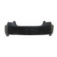 thumbnail image 2 of Rear Bumper Cover For 2016-2018 Chevy Malibu W/ Park Assist Sensors – Primered Black 2 of 6